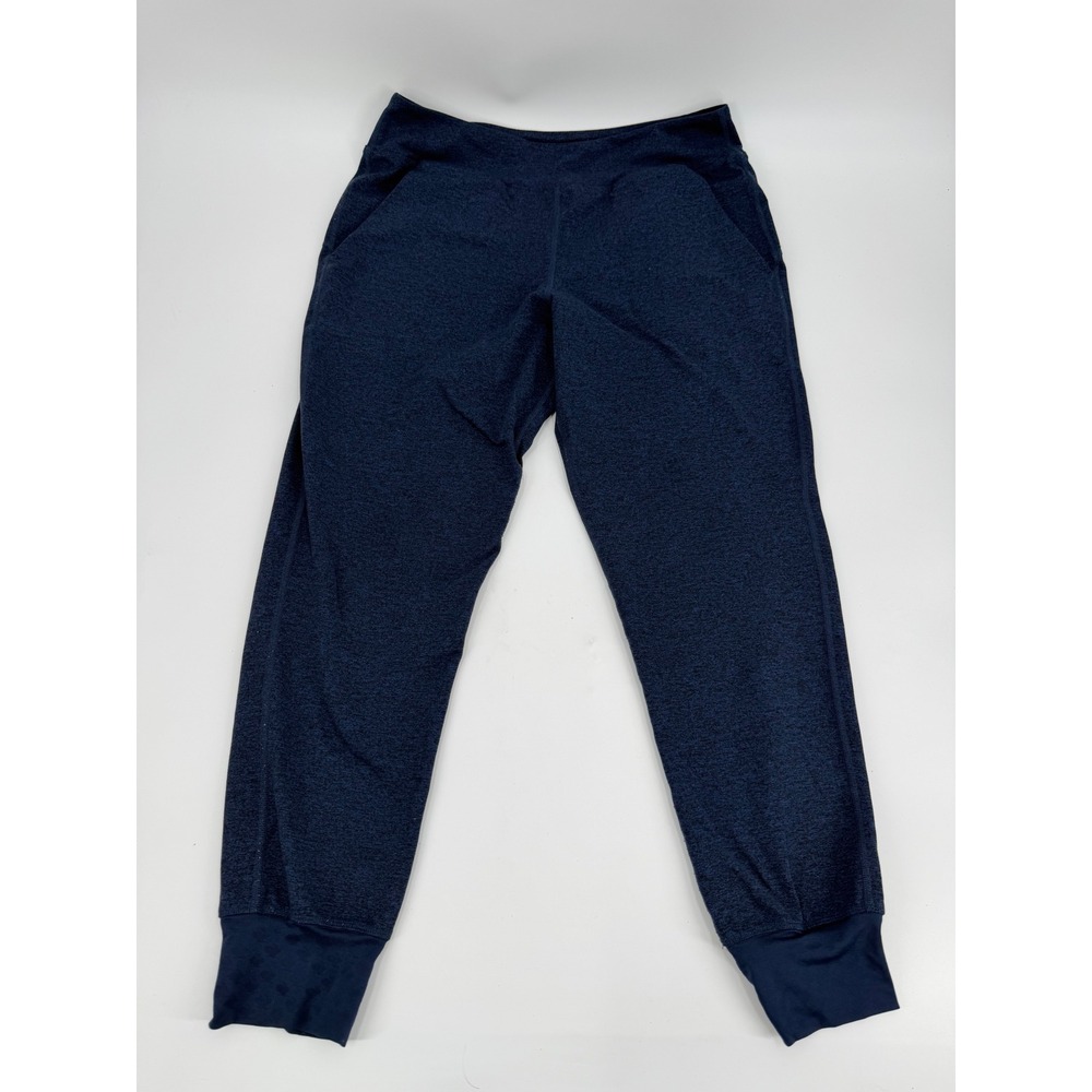 Rabbit EZ Tights Navy Blue Heather Joggers Running Pants RW174 Medium